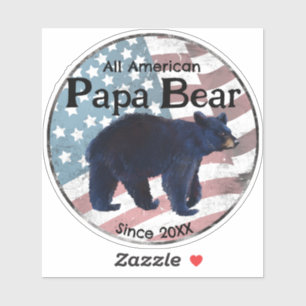 All American Papa Bear