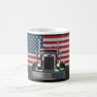 All American Peterbilt Coffee Mug