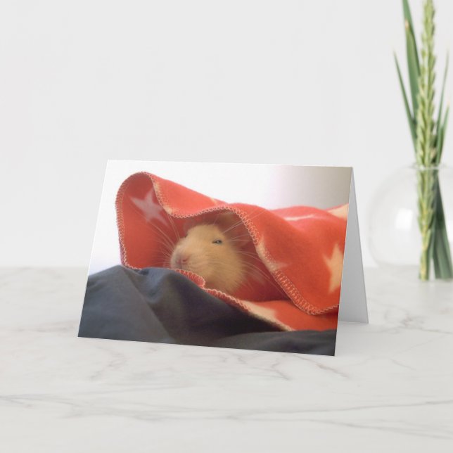 All American Rat Thank You Card (Front)