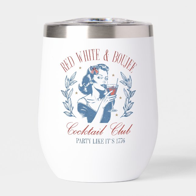 All American Red White and Boujee (Front)