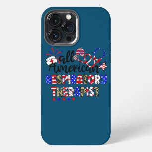 All American Respiratory Therapist Sunglasses 4th iPhone 13 Pro Max Case