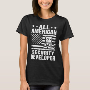 All American Security Developer T-Shirt