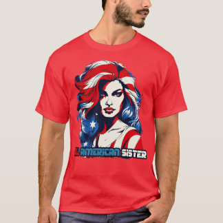 All American Sister T-Shirt