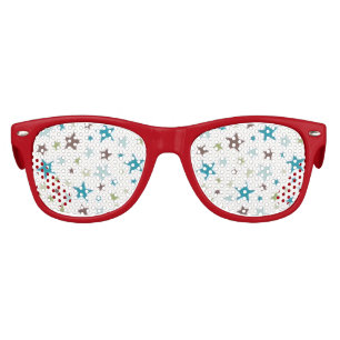 All-American Star Design Kids Sunglasses