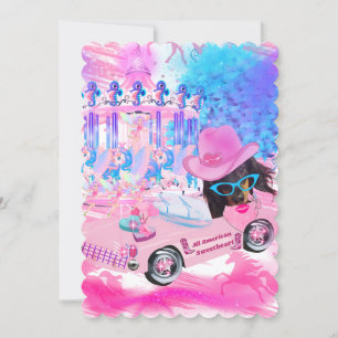 All American Sweetheart Note Card