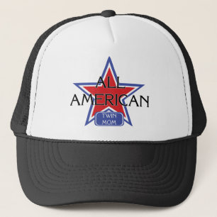 All American Twin Mum Trucker Hat