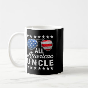 All American Uncle Shirt Coffee Mug