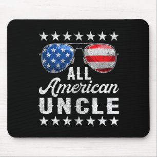 All American Uncle Shirt Mouse Pad
