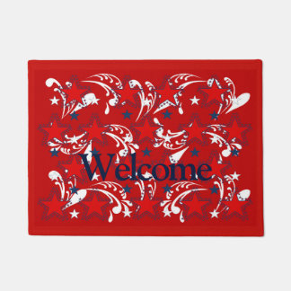 All American Welcome Mat
