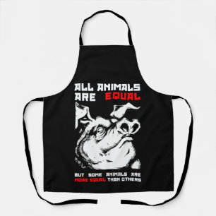 All animals are equal 1 apron