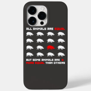 All animals are equal 2 Case-Mate iPhone 14 pro max case
