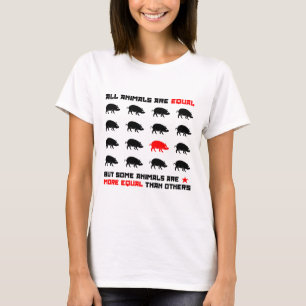 All animals are equal 2 T-Shirt