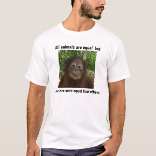 All animals are equal, but, some are more equal T-Shirt