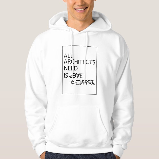 ALL ARCHITECTS NEED HOODIE (Front)