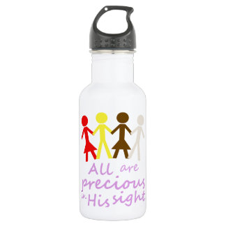 All are precious in His sight 532 Ml Water Bottle
