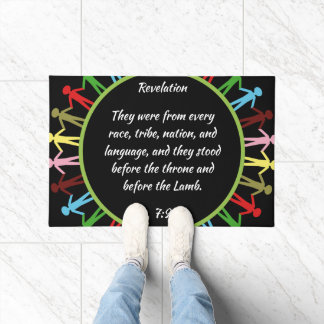 All are welcome doormat