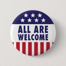 All Are Welcome - Stars and Stripes