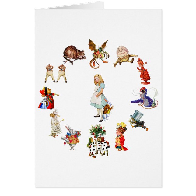 All Around Alice in Wonderland (Front)