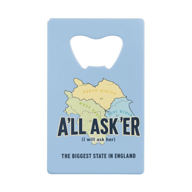 A'll Asker – Yorkshire's Biggest State (Front)