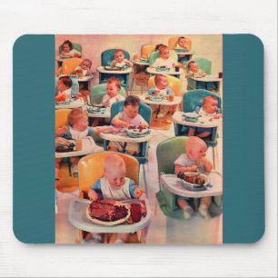 all baby restaurant mouse pad