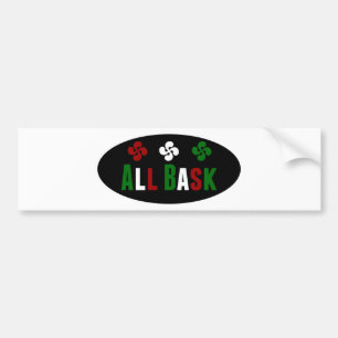 All Bask with Choice Bumper Sticker