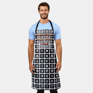 All BBQ All The Time, Snowdays Apron