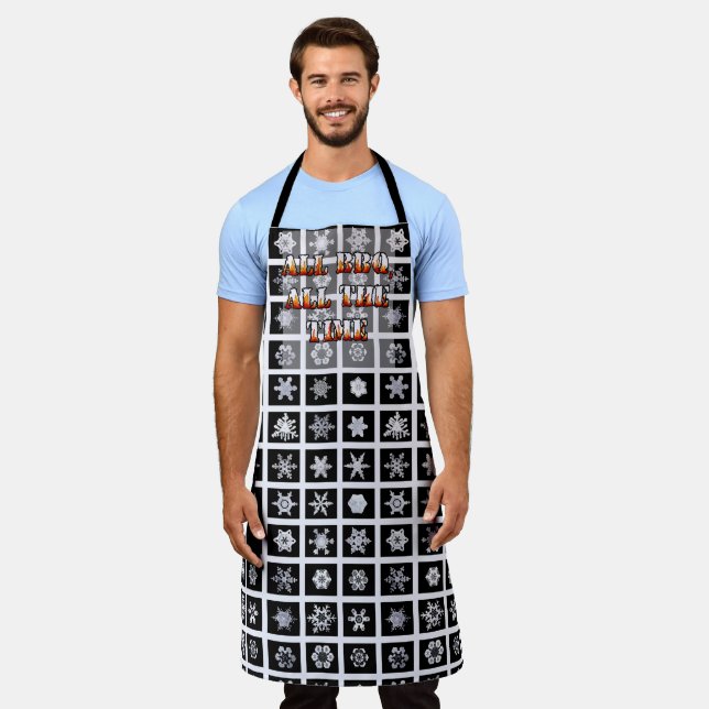 All BBQ All The Time, Snowdays Apron (Worn)