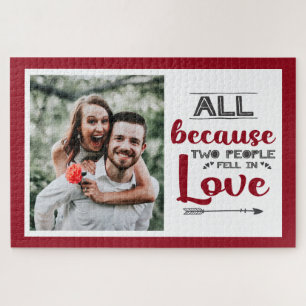 All because two people fell in love with picture jigsaw puzzle