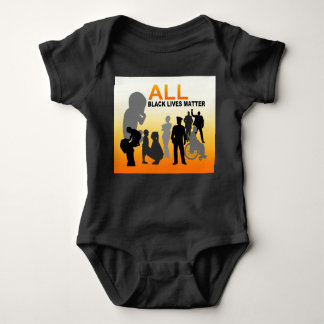 All Black Lives Matter Baby Bodysuit