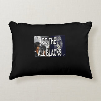 All Blacks Decorative Cushion