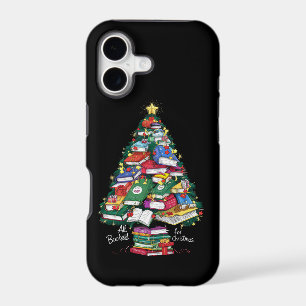 All Booked For Christmas Book Xmas Gift Librarian