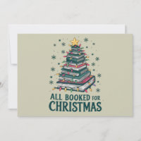 All Booked For Christmas Gift for Librarian Lover