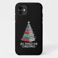 All Booked For Christmas Librarian Xma Book Lovers