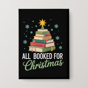 All Booked For Christmas Tree Books Teacher Xmas