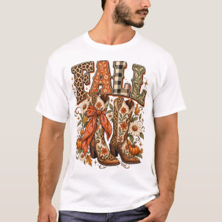 All Booked for Fall  | Autumn Book Lover Subliment T-Shirt