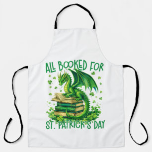 All Booked for St Patrick's Day Apron