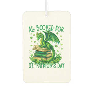 All Booked for St Patrick's Day Car Air Freshener