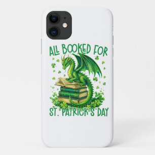 All Booked for St Patrick's Day iPhone 11 Case