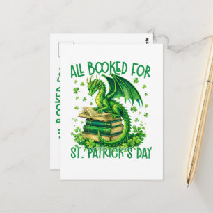 All Booked for St Patrick's Day Postcard
