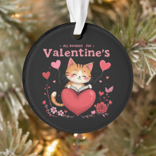 All Booked for Valentines A Perfect Valentine’s Ornament