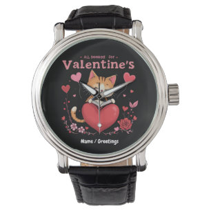 All Booked for Valentines A Perfect Valentine’s Watch