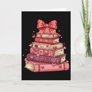 All Booked For Valentines Reading Teacher Valentin Card