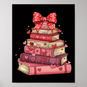 All Booked For Valentines Reading Teacher Valentin Poster