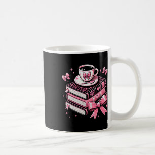 All Booked For Valentine's Teacher Coquette Bow Co Coffee Mug