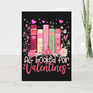 All Booked For Valentines Womens Card