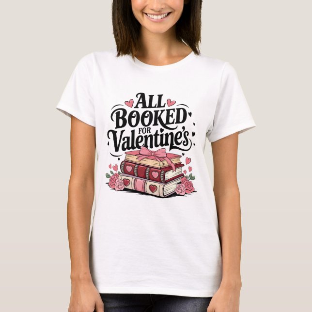 All booked T-Shirt (Front)