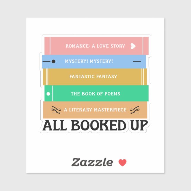 All Booked Up Bookstack (Sheet)
