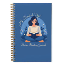 "All Booked Up!" Personalised Reading Journal