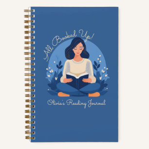 "All Booked Up!" Personalised Reading Journal