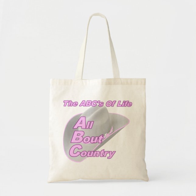 All Bout Country Bag (Front)